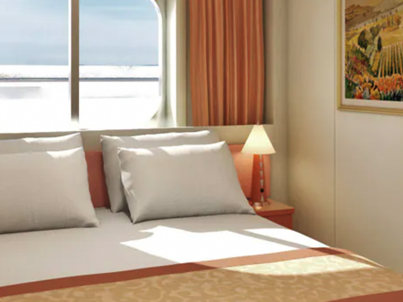 Interior with Picture Window (Walkway View)